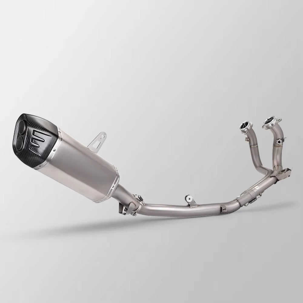 2020-2024 New African CRF1100 and CRF1100L Motorcycle Titanium Alloy Full Section Escape System