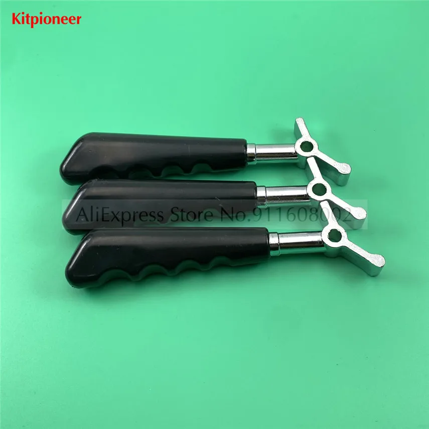 3 في 1 كومبو مقبض السواعد قطع غيار عتلات اليد تركيبات لآلات الخدمة الناعمة BQL818 ملحقات صانعي الآيس كريم