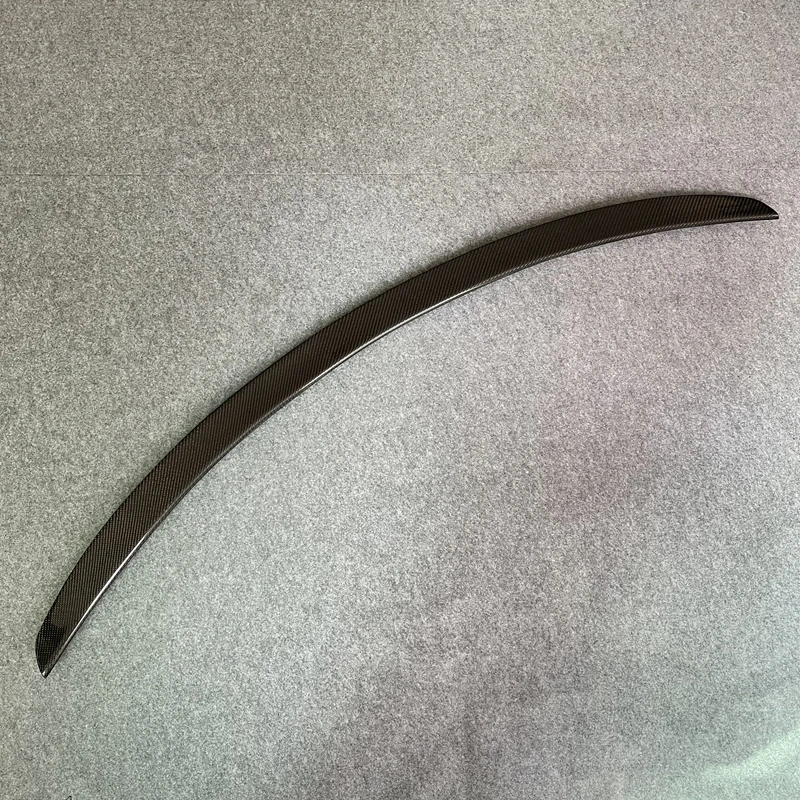 

FOR Mercedes-Benz new S-Class W223 S480 S500 S680 2021+ car trunk lip carbon fiber spoiler