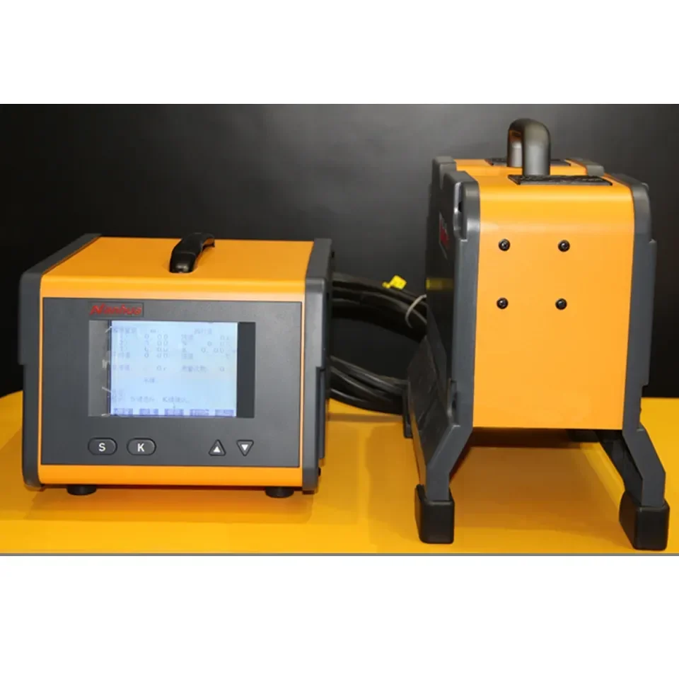 NHT-6 Auto Diesel Exhaust Emission Gas Analyzer Original Nanhua brand Opacimeter Opacity Testing Equipment NHT-6