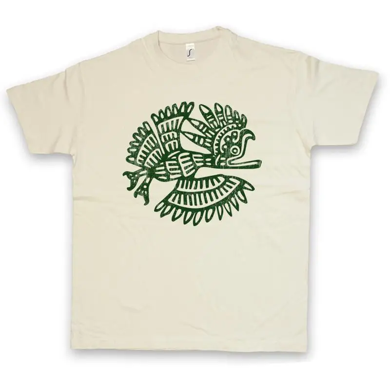 AZTEC BIRD I T shirt Indians Indian Sign Culture Civilization Mayans Religion