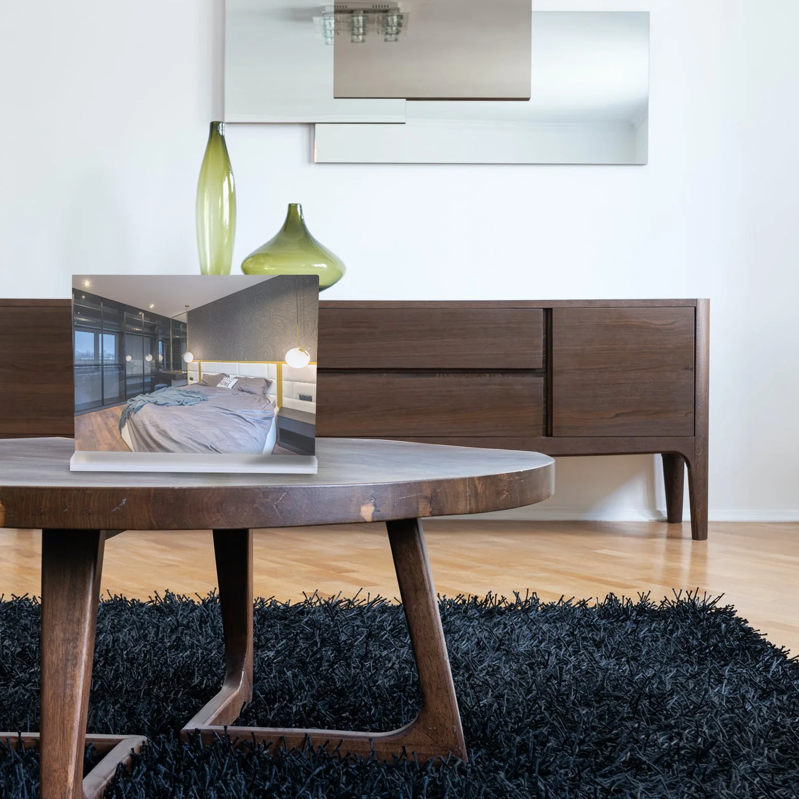 

1Pcs Clear Acrylic Price Tag Holder Stand for Retail Store Restaurant Sign Display Dual-Sided Insertable Sign Holder