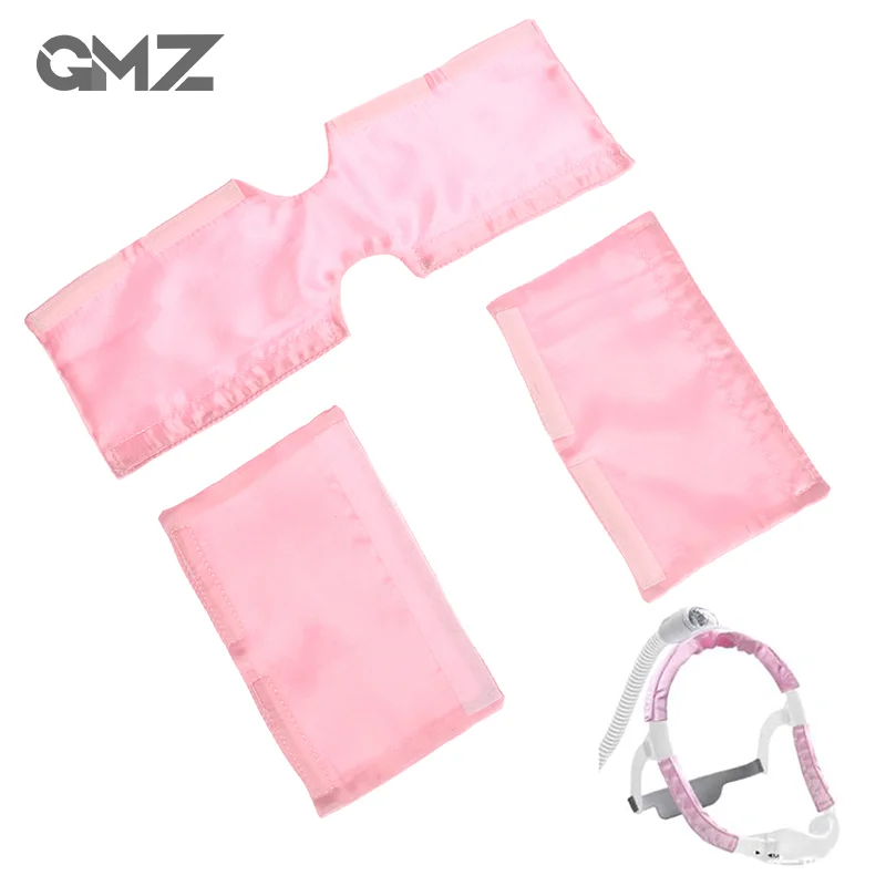 Soft Ventilator Mask Strap Covers Headband Protection Pad Sleeve For Strap Headgear Universal And Reusable Comfort Pads