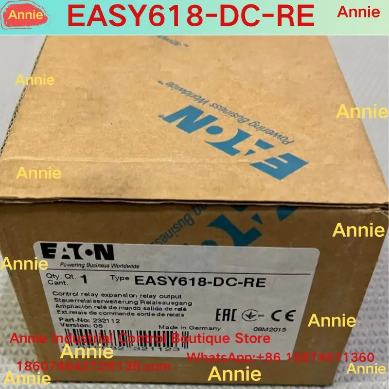 brand-new  Control relay easy 618-DC-RE