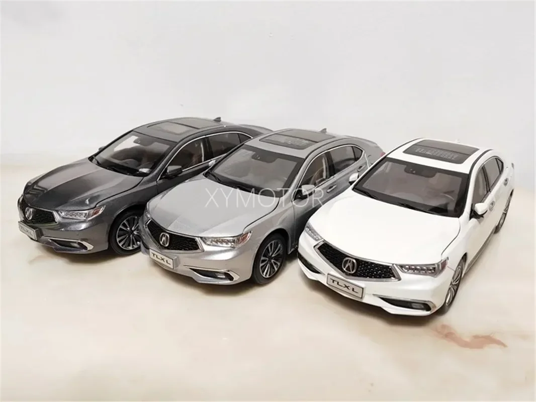 

1/18 For Honda ACURA TLX L TLX-L Diecast Metal Car Model Toys Kids Gifts Gray Hobby Display Ornaments Collection