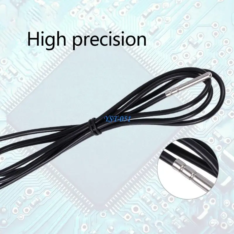 

E15A Electronic Temperature Controller Double Screen Display -40℉ To 248℉ Heating Cooling Function Digital Thermostat