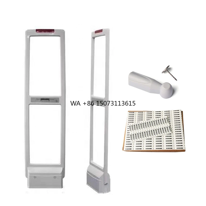 

Door Mount Electronical System Retail Shop Eas 58khz Am Security Alarm Gate with Led Light