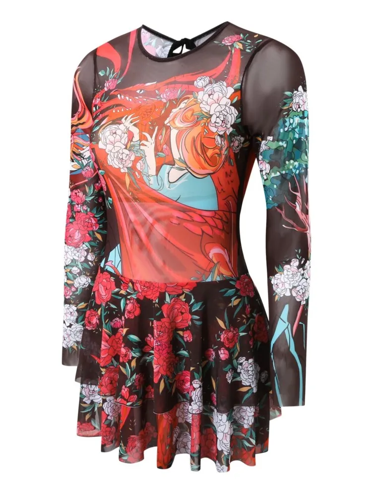 Nuevo traje de baño Sexy de cintura alta, traje de baño de verano para mujer, conjunto de Bikini, traje de baño de manga larga, traje de baño de playa para mujer