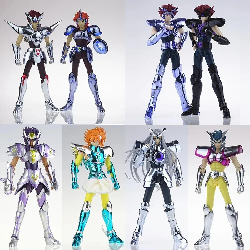 

CS Model Saint Seiya Myth Cloth EX Centaurus Babel Auriga Capella Silver Knights of the Zodiac Action Figure Model In Stock