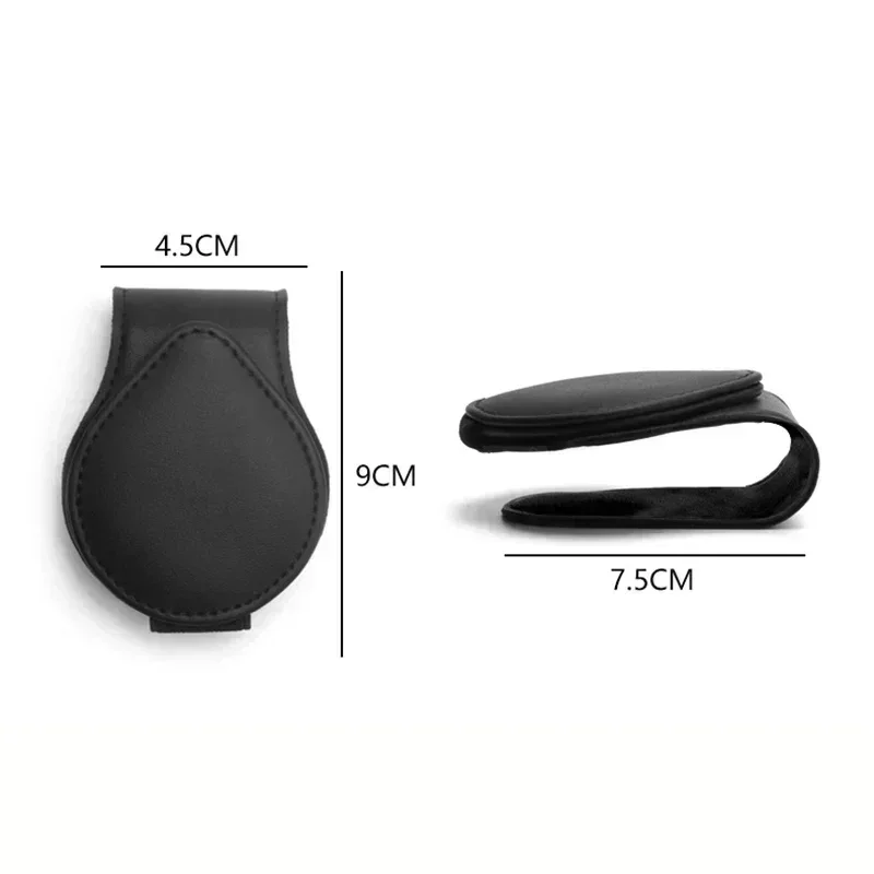 1 قطعة الجلود المغناطيسي سيارة الشمس قناع نظارات حامل ل دايهاتسو كوبين رداء XPLAY S سيرو GR * 2 الرياضة اكسسوارات السيارات #5