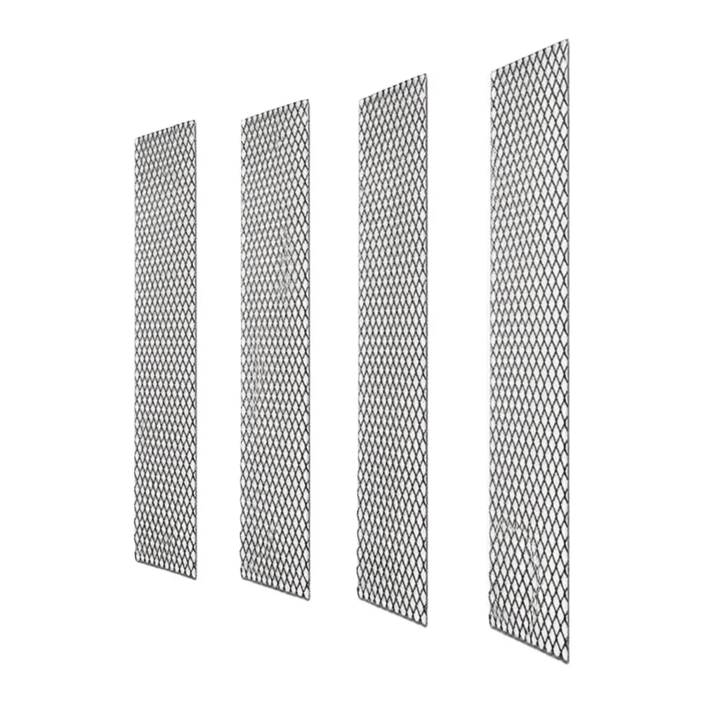 4PCS Electrostatic Fiber Air Conditioning Filter Split-type Activated Carbon Air Conditioner Filter Replaceable 12100206000056