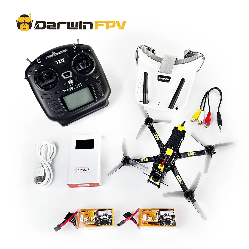 DarwinFPV BabyApe 2 FPV Drone Flight Control Quadcopters 6S 4S  RTF FPV Drone