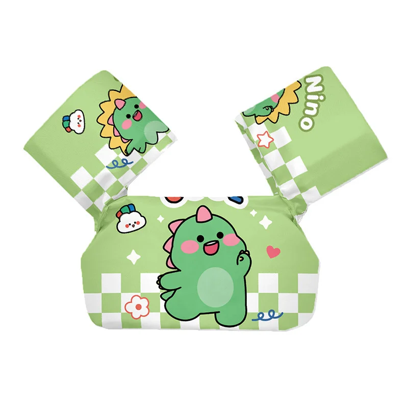 Kind Veilig Zwemmen Schuim Vlotter Arm Mouw Armbanden Drijvende Ring Drijfvermogen Zwemuitrusting Zwembad Speelgoed Zacht Slijtvast Draagbaar