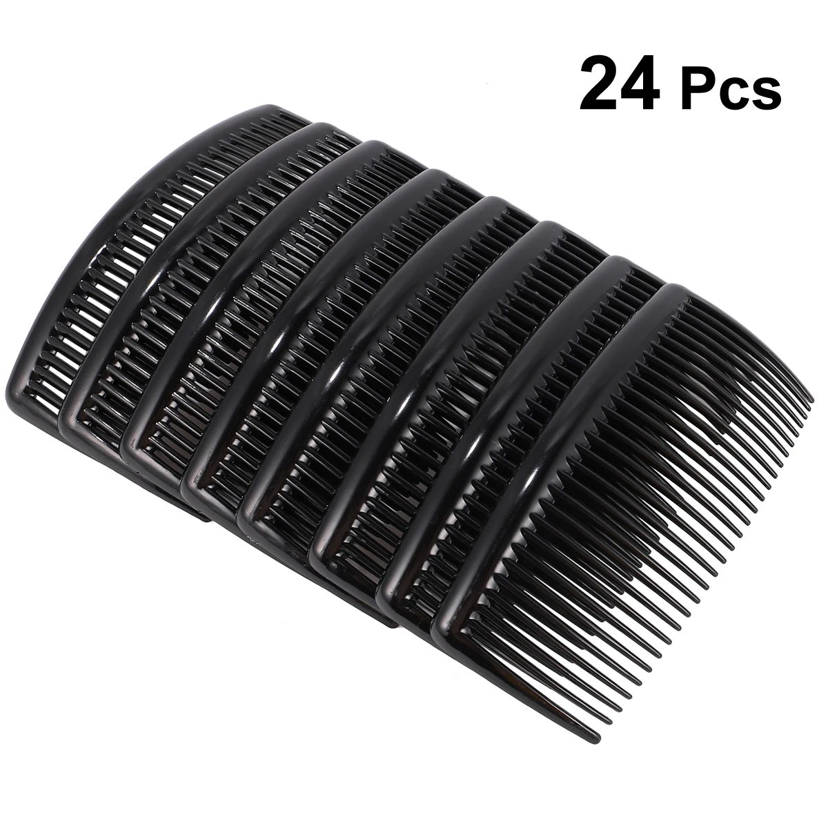 Plastic Hair Combs Small Versatile Side Combs for Women Girls Durable Portable Storage Hairstyling Tools
