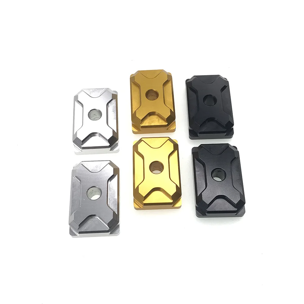 For Yamaha PG-1 Motorbike 2023 2024 2025 2pcs Rear Fork Spindle Chain Adjuster Block Chain Adjuster Cover