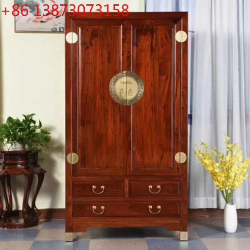 Brown Luxury Metal Wardrobes Vanity Antique Corner Lounges Clothes Storage Cupboard Guarda Roupas Home Furniture