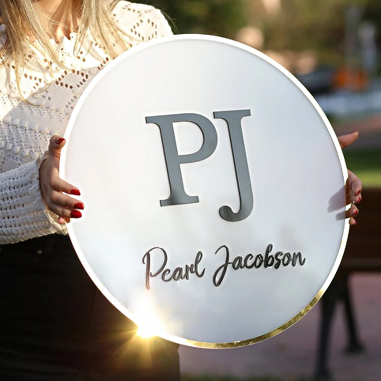 Custom Logo, Acrylic Business sign, 3D LED Custom Shop Signage, Neon Signs For Office Decor, Beauty Salon Bar Logo