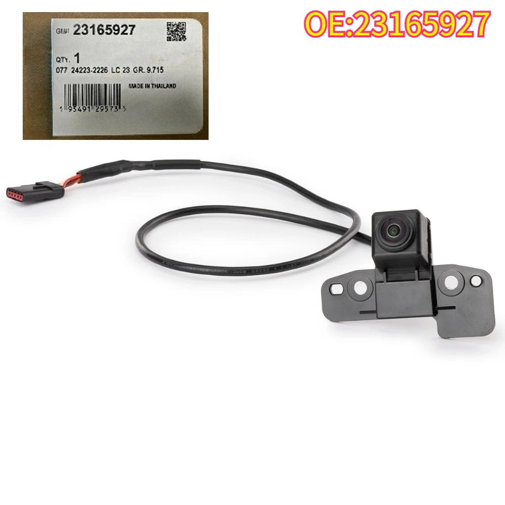 

High quality New For 23165927 Car FrontView Camera Parking Assist Camera Chevy Traverse 2018 2019 2020 2021 Car Security Camera