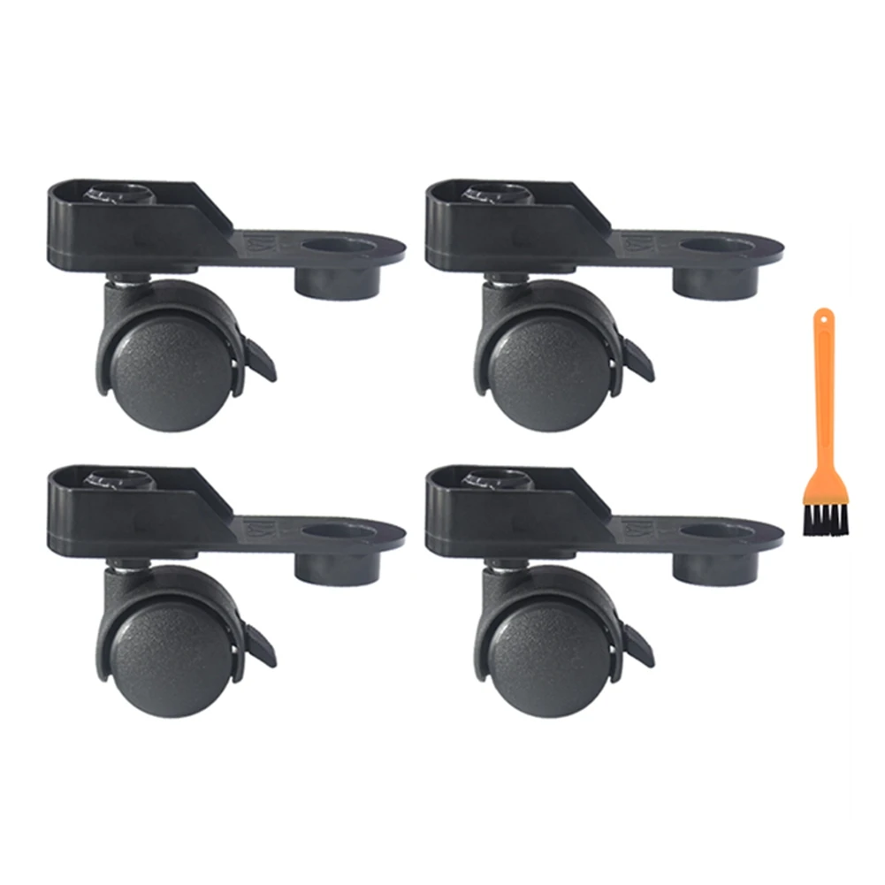 4Pcs Adapt to for Xiaomi 2/2S/3S/3H/Pro Air Purifier Filter Elements Universal Wheel Movable Caster Pulley Base