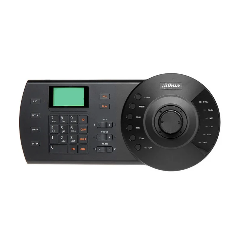 Dahua NKB1000-E Network Keyboard For Dahua High Speed Dome Standalone DVR Video Server PTZ Camera SmartPSS With RS485 RS242 USD