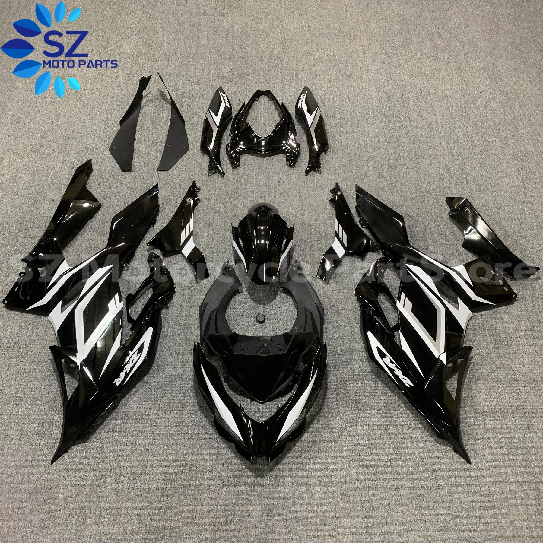 

Suitable For Kawasaki Ninja 400 18 19 20 21 22 23 24 Ninja400 Fairing Kit EX400 2018 2019 2020 2021 2022 2023 2024 Fairings