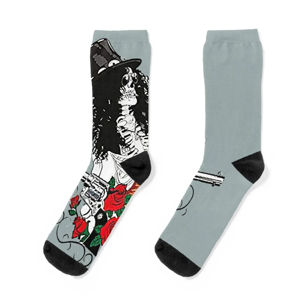 

What It's Like To Live With GNR Socks golf japanese fashion sheer Run Socks For Man Women's