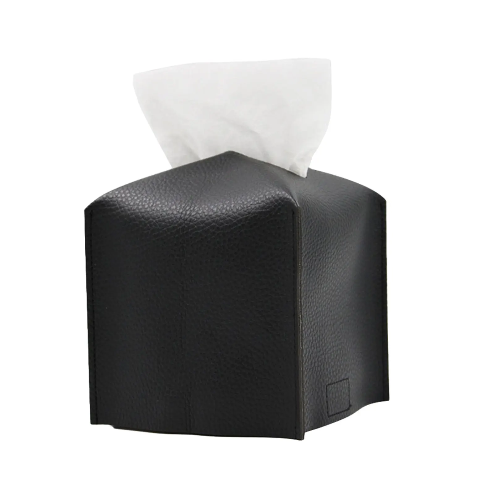 Fashionable Appearance Square Napkin Box Add Touch Of Style To Table Setting PU Square Napkin Box