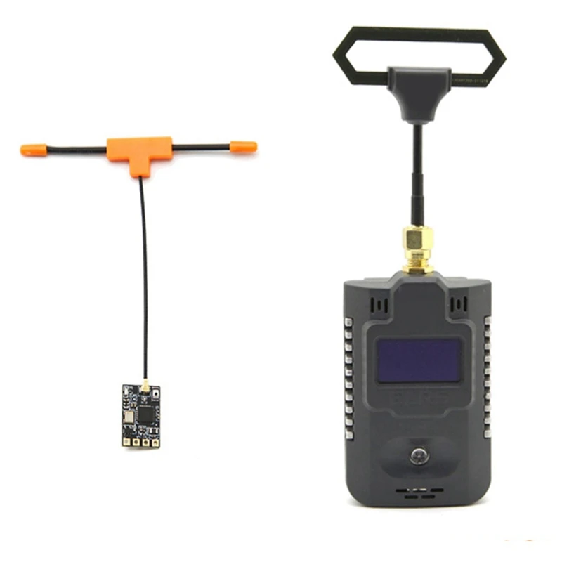 

For JUMPER T-Pro AION ELRS 2.4Ghz TX-NANO+ELRS 2.4Ghz RX Nano 16CH Receiver+Transmitter For FPV Racing Drone