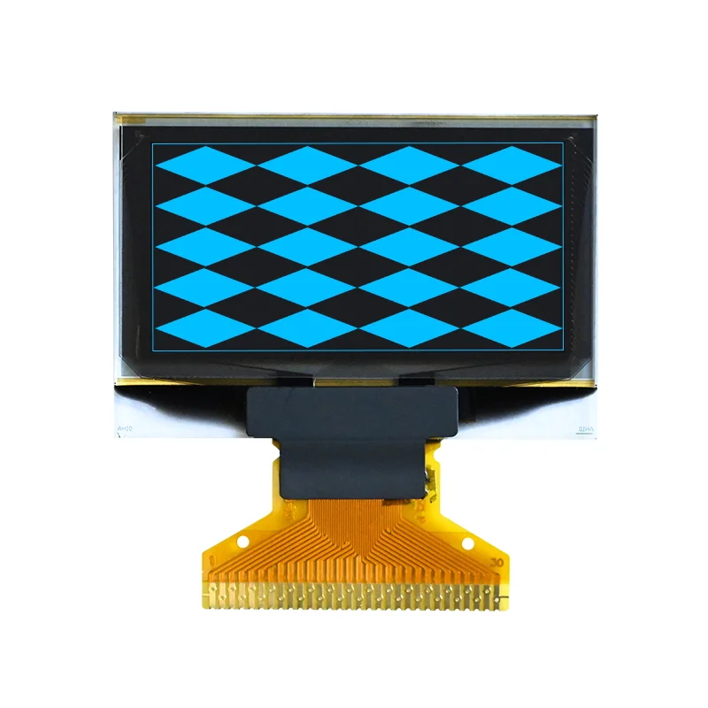 1.3 Inch OLED Display SSD1306 Driver 128x64 Resolution 30Pin Solder Type SPI/ I2C/ 8-Bit Parallel Interface