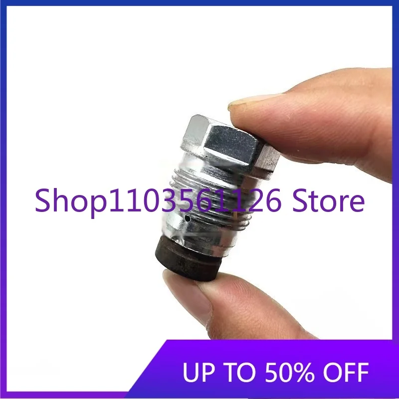 

SK130/140-8 High Quality Common Rail Pressure Limiting Valve High Pressure Diesel Pump Screw for Excavator 1110010028