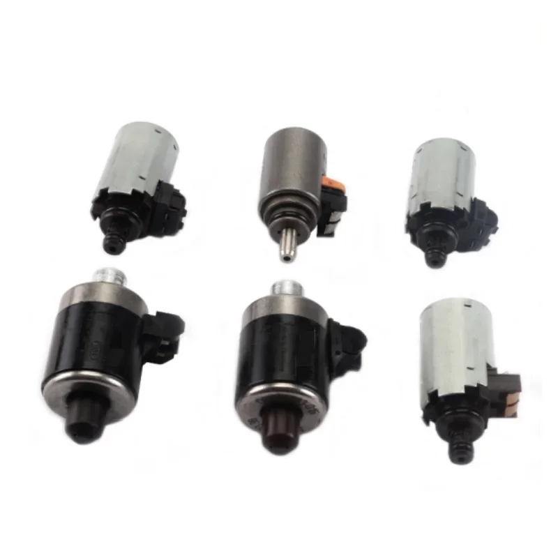 6PCS 722.6 Transmission Solenoids Set For Mercedes Benz 5-Speed Automatic Gearbox Solenoid Kit