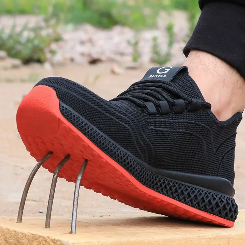 Zapatos de seguridad punta de acero Ryder transpirables indestructibles hombre - imagen 5