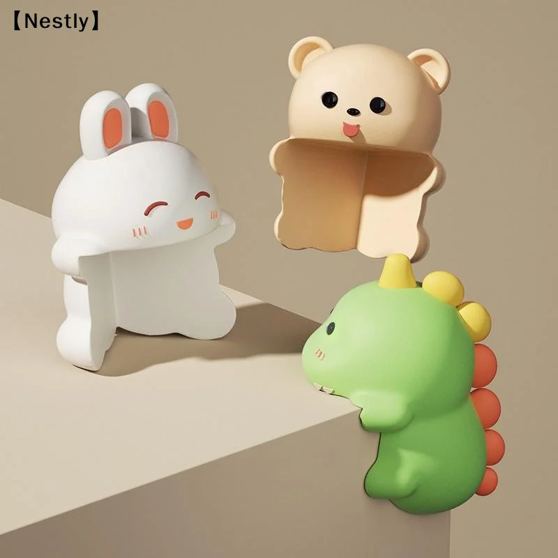 2Pcs Cute  Children PVC Soft Anti-collision Angle Safety Protection Corner Table Paste Sets Of Baby Safety Protection〔Nest〕