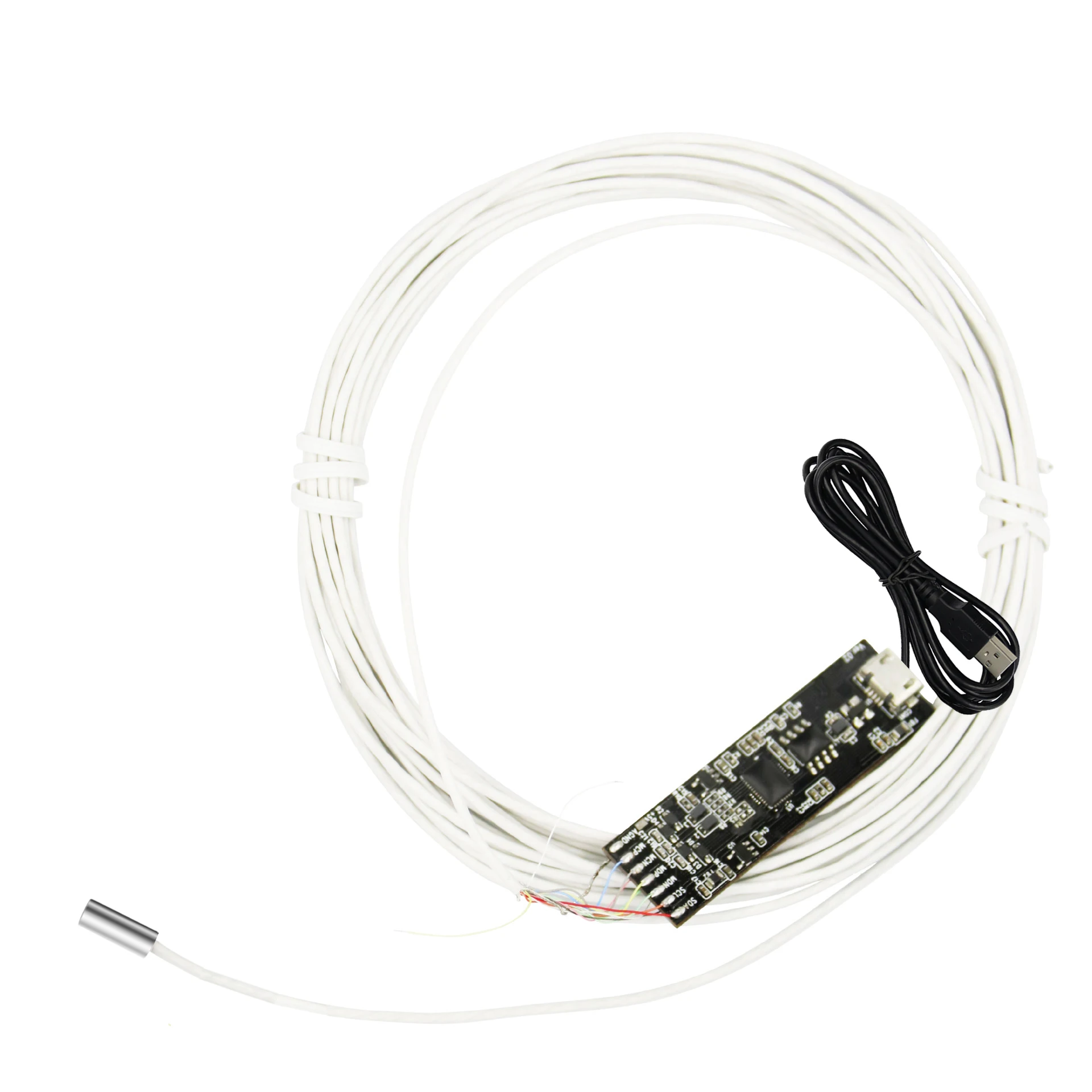 Miniatura Endoscópio Camera Module, Medição de Precisão Instrumentos para Lentes e Componentes Ópticos, 3.2mm Diâmetro