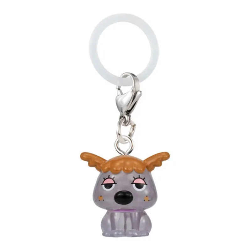 Bandai Gashapon Samurai Figure Keychain Winding Cartoon Pendant Bag Umbrella Hanging Decor Accessory view 5