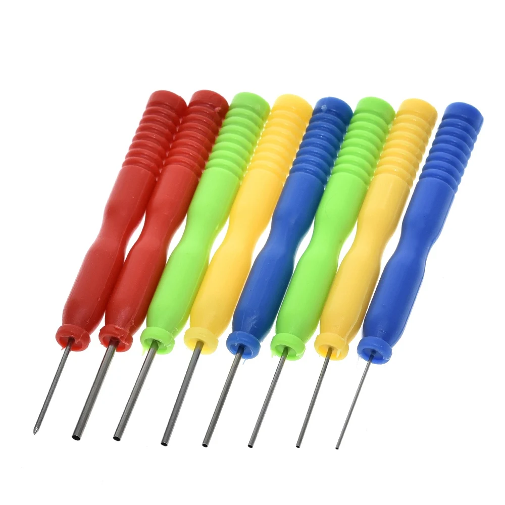 TZT Good Quality  8 Pcs/Lot Mixed Stainless Steel Non-stick Tin Hollow Core Needle Kits For Soldering Assist Accessories image 5