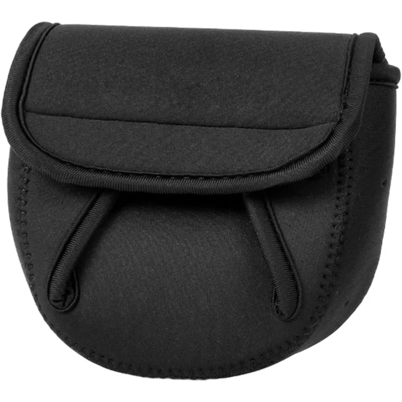 Angelrollen-Schutzhülle, Aufbewahrungstasche für Angelrollen, Baitcasting-Rollen-Abdeckung, Schutztaschen, Schwarz, Klein – Detail 9