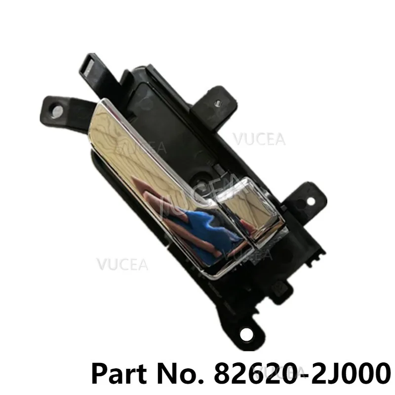 1PCS Chrome Inside Door Handle For Kia BORREGO MOHAVE 2007 - 2015 OEM 826202J000 82620 2J000 82620-2J000