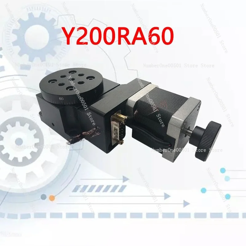Electric Rotary Table, Hollow Rotary Platform, Electric Indexing Plate, RA200 Rotary Table, Angle Table