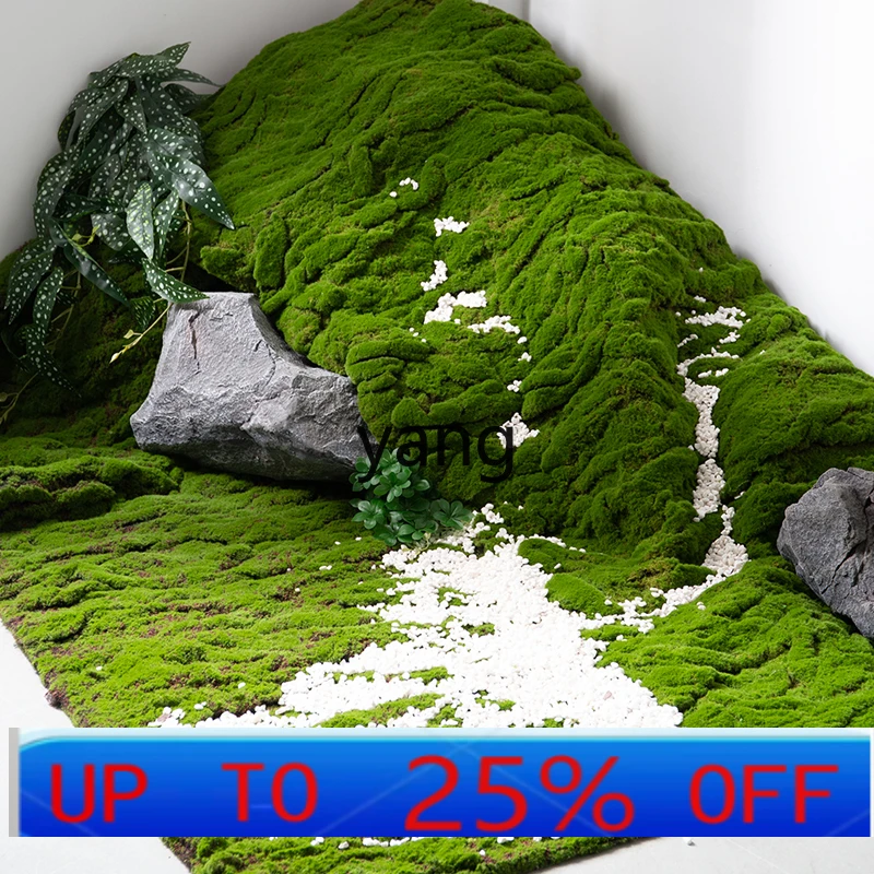 

LMM Ecological Micro Landscape Accessories Decorative Moss Artificial Grass Ornament