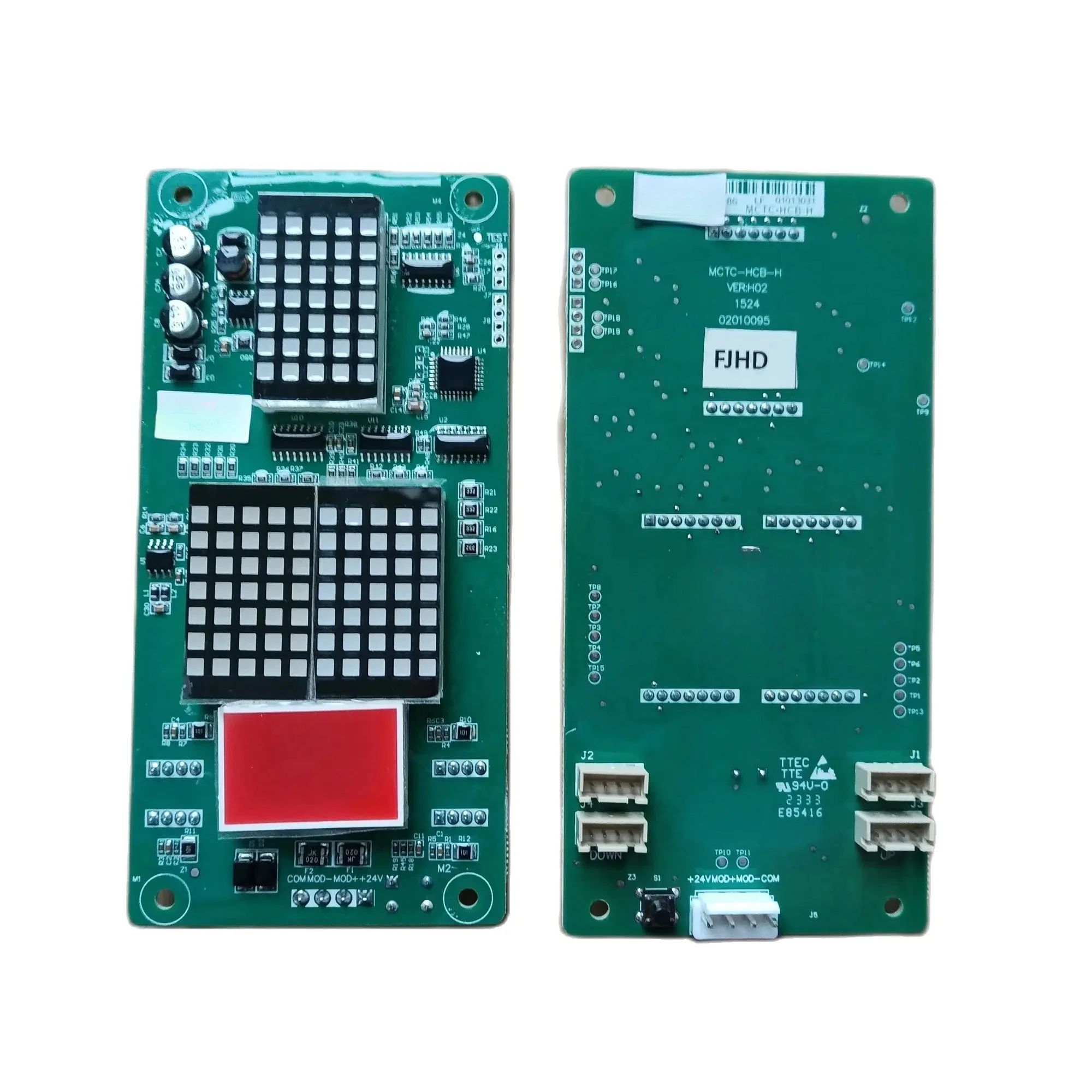 Elevator Parts LOP Indicator PCB Lift Outbound Call Matrix Display Board MCTC-HCB-H FJHD