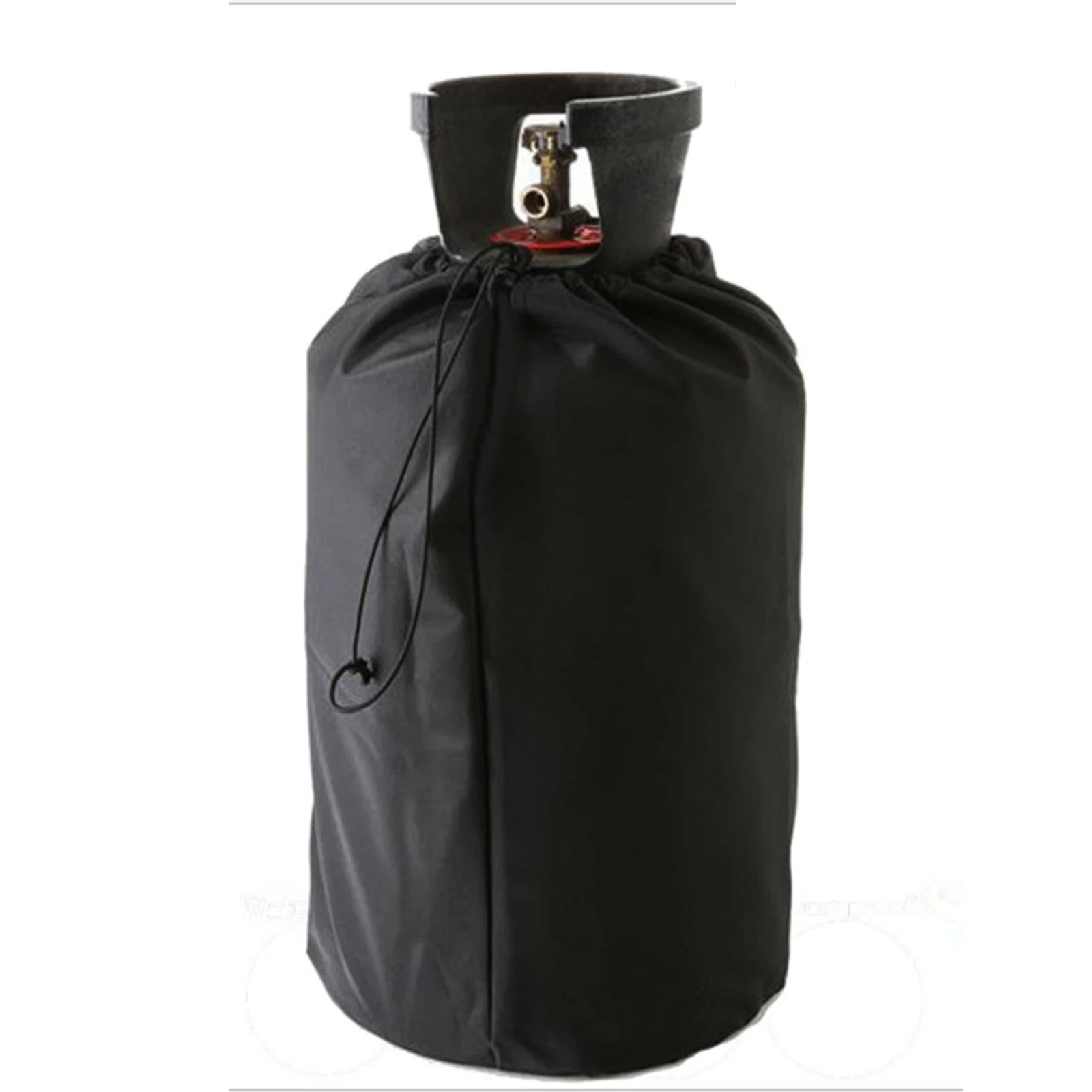 Gas Bottle Cover Waterproof Large Capacity Gas Tank Storage Bag Oxford Cloth Gas Bottle Cover for Outdoor Camping Accessories