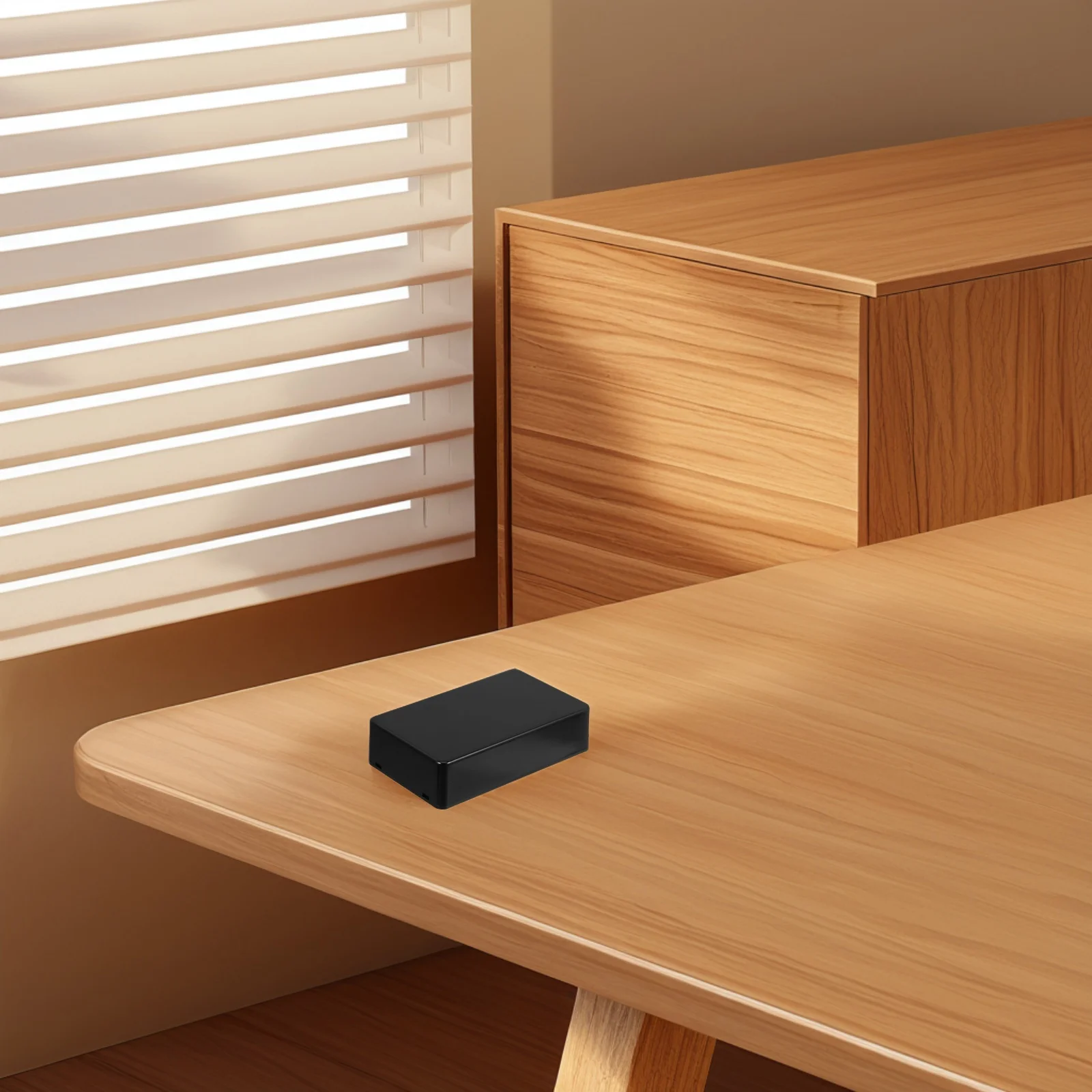 Monnaie de coffre-fort cachée, 4 pièces, meilleurs articles de compartiment caché Secret noir