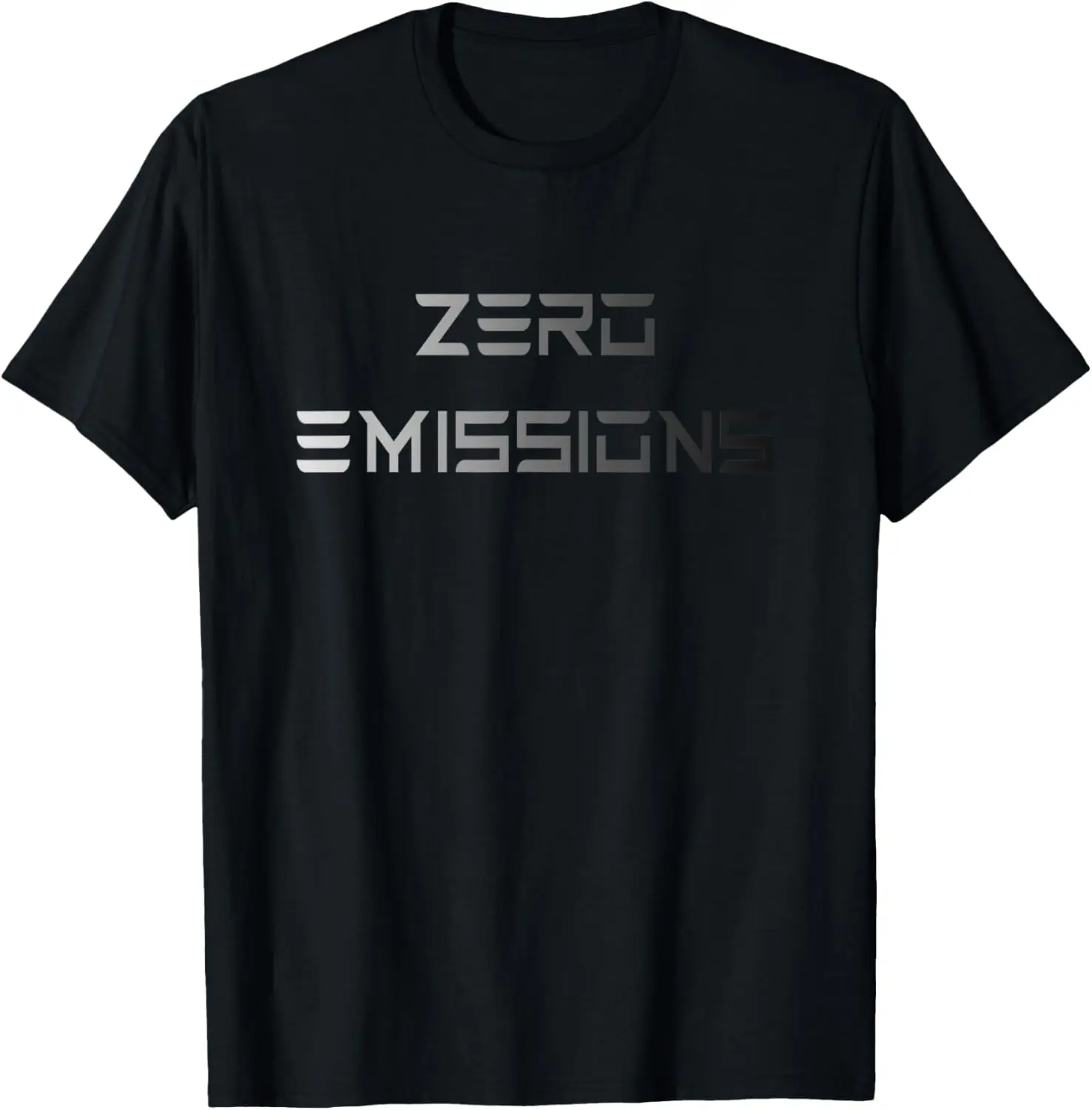 Electric Car Zero Emissions T-Shirt Clothing Present T-Shirt