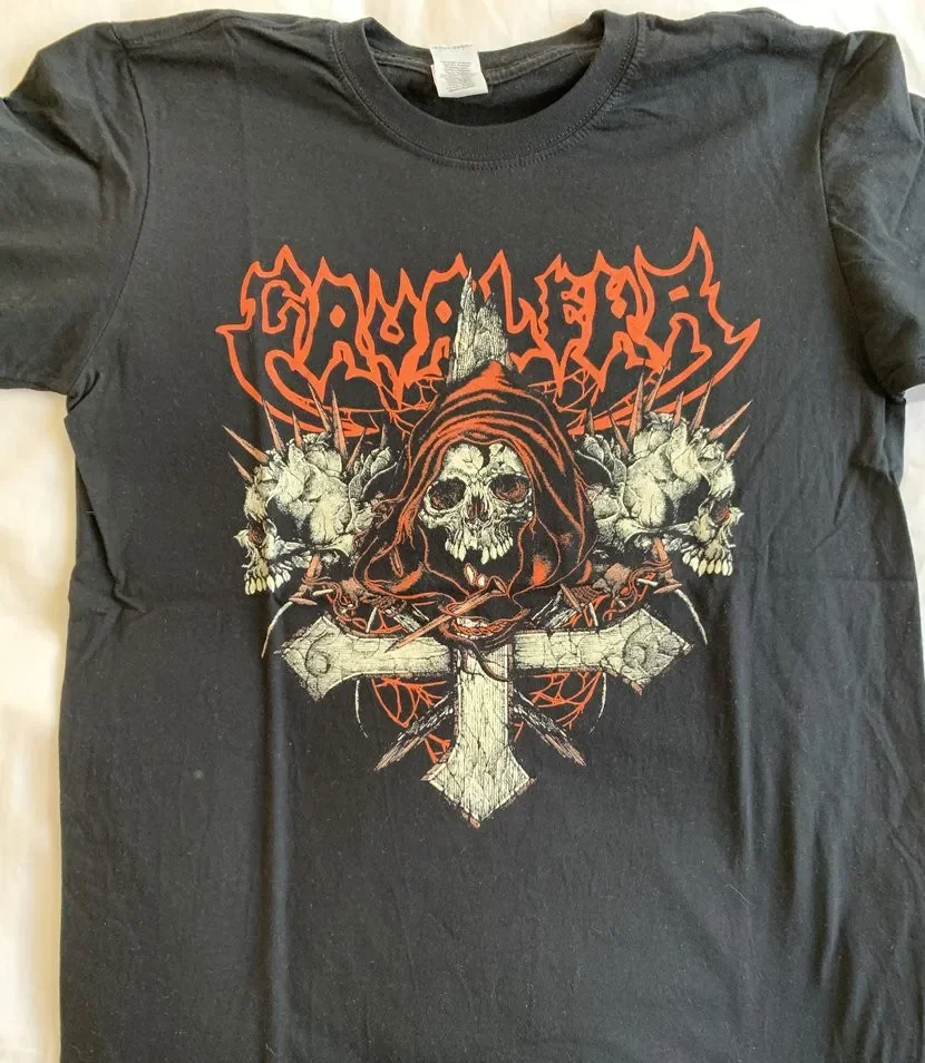Cavalera Conspiracy, Beneath Arise Tour T Shirt Black All Size AR1373