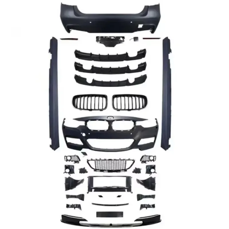 أفضل سعر قطع غيار السيارات MTech Bodykit M Sport Body Kits المصد الأمامي المصد الخلفي لـ S 3 Series F30 2012-2019 318i 328i 330e 335
