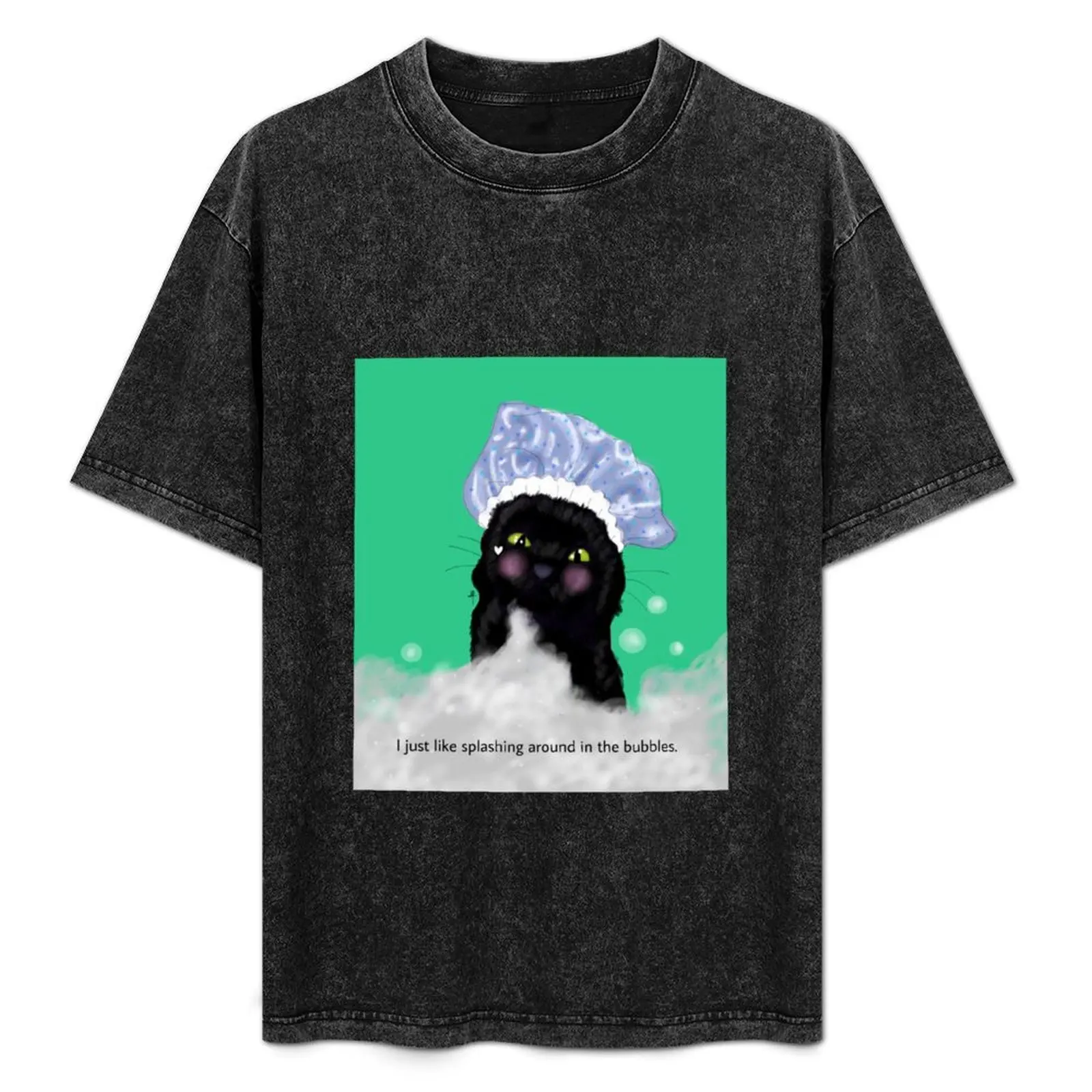 

Salem - Bubbles T-Shirt Cool Feeling Summer Tee Shirt