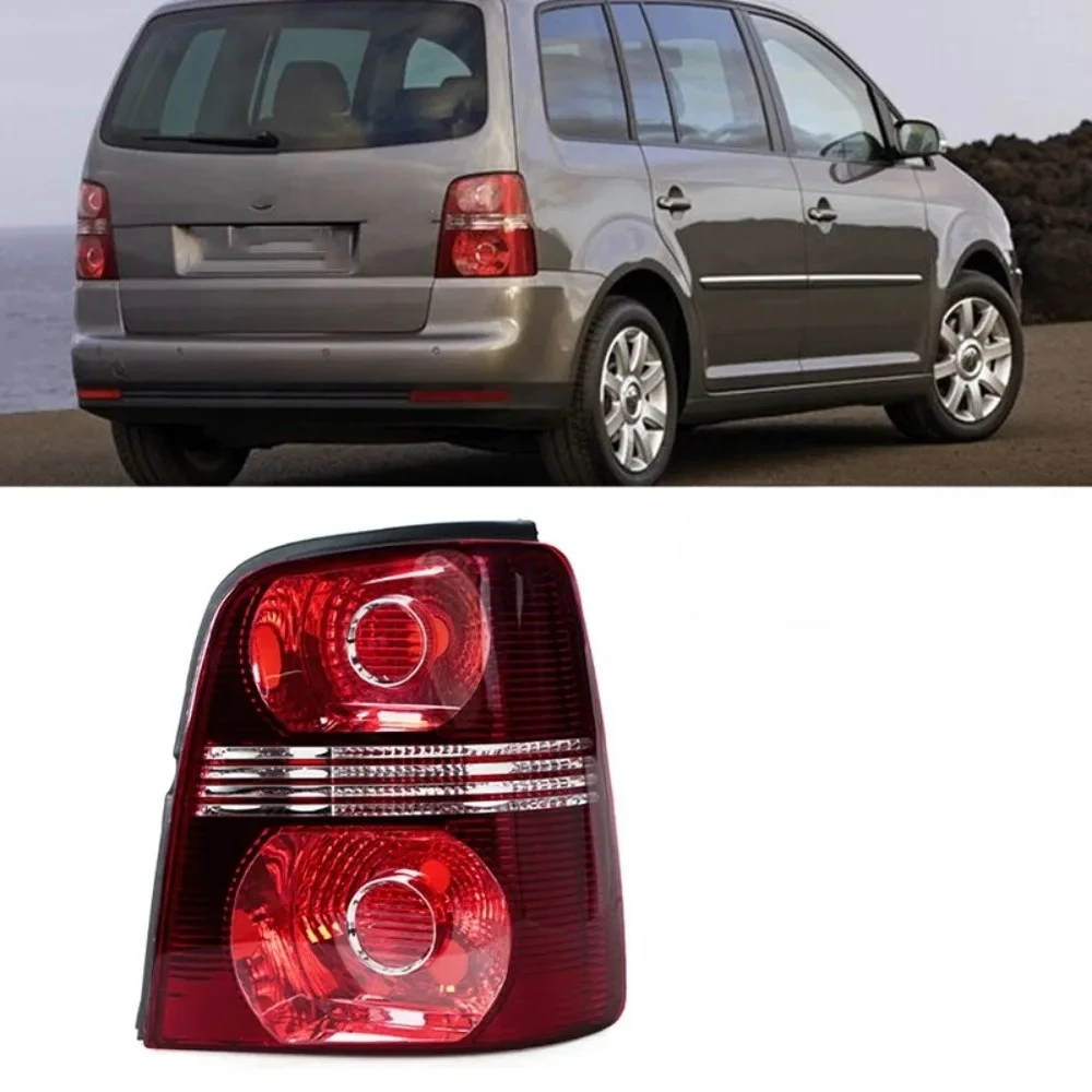 

1T0945095N 1T0945096N Fit Volkswagen Touran 2008 2009 2010 Car Rear Tail Light Bumper Tail Lamp Cover Shell Taillights No Bulb