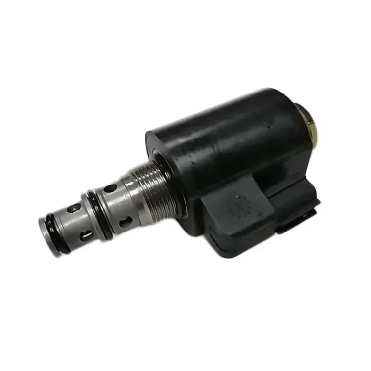 DC24V Solenoid Valve 38553-70500 For Excavator And Cranes SD1231-C-11 Wheel Loader Spare Parts