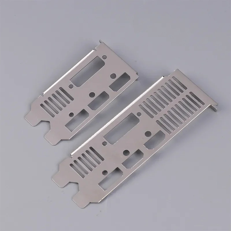 New Graphics Card Baffle 12CM for GTX730 750 1050Ti 1650 Half Height Full Height Bracket